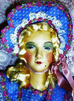 Miss Pretty Boudoir Doll