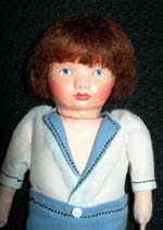 Little boy Kamkins 17k in playsuit