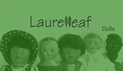 See Laurelleaf dolls miniature versions oc antique cloth dolls
