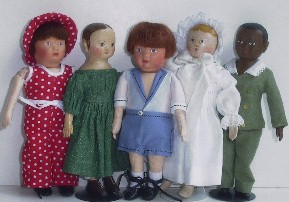 Group Recent Laurelleaf Dolls