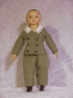 Laurelleaf white boy Izannah doll 13i