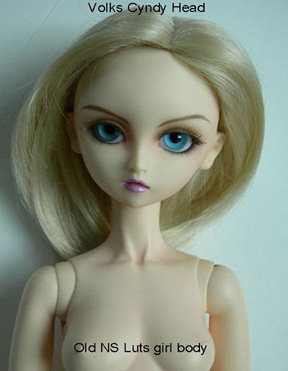 Volks Cyndy Limited Head on Luts Normal Skin body