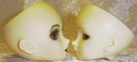 Note the differences nose to nose