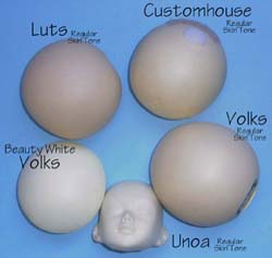 Many companies resin colors compared