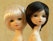 Volks girl SD13 bodies compared