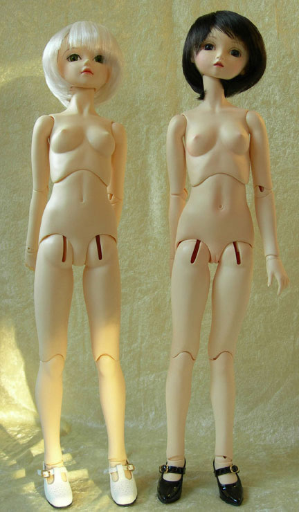 Volks super dollfie sd13 megu doll body