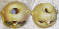 Chin and noses