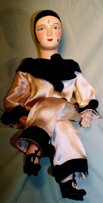 Boudoir Satin Lounge Pajama Doll