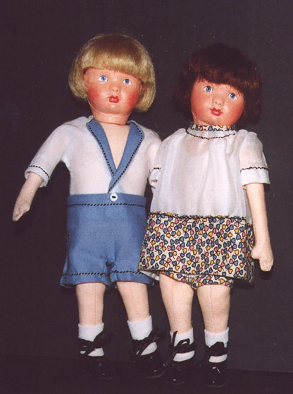 Boy Girl Kamkin kids