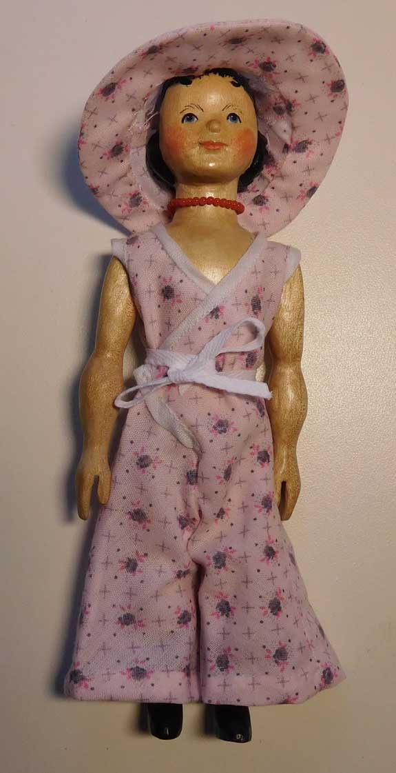 Hitty steals Kamkins beach pajamas