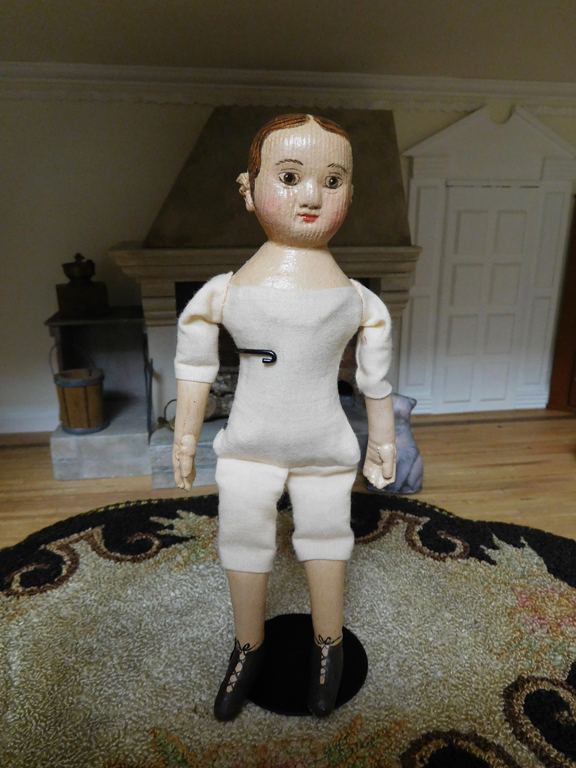 Izannah Walker GIrl with curls