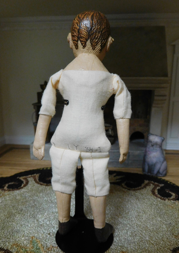 Izannah Walker GIrl with curls