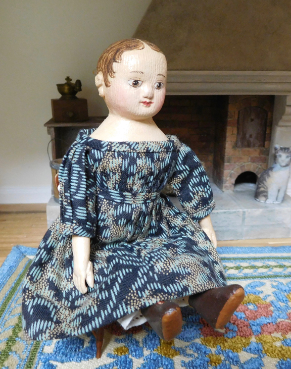 Izannah Walker GIrl with whisps