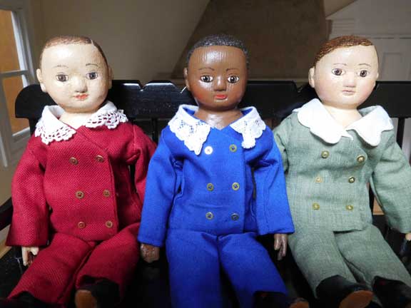 Izannah Walker Boy Dolls