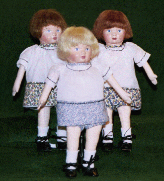 Kamkin Doll Hair Colors