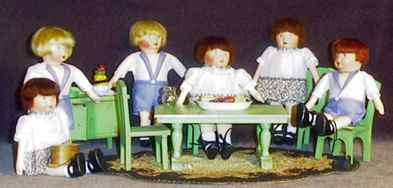 Kamkins kiddies in the dining