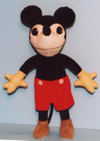 Velvet and corderoy Mickey