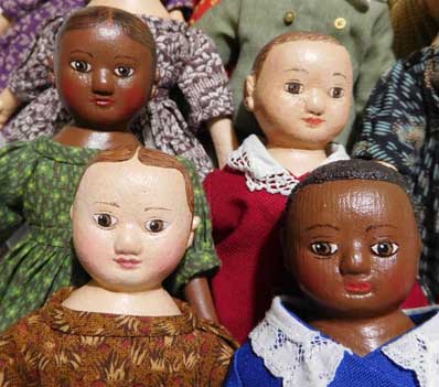 Order Artist made Izannah Walker Dolls