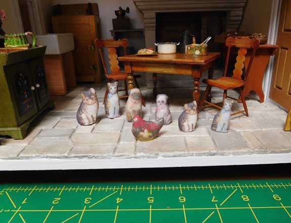 Dollhouse small animals