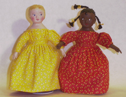 Miniature 6 1/2 inches 40's style