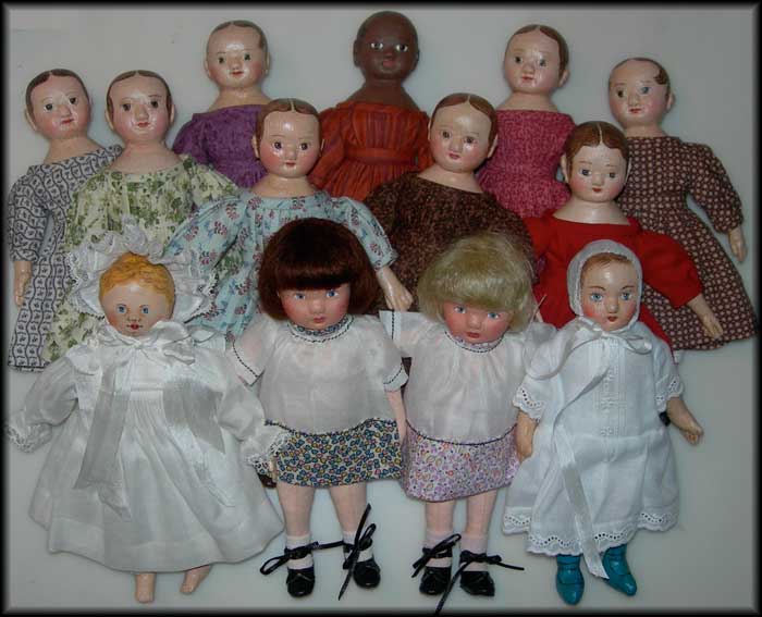 2010 UFDC Convention Dolls