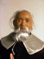 Galileos Face is 1 inch tall