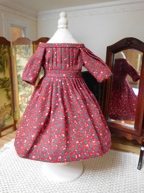 Christmas print Izannah Walker dress