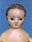 Antique Izannah Walker Cloth Dollnamed Liza