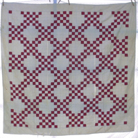 red and white cotton checks