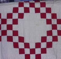 quilting not as deatiled cotton very frail and some torn