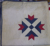 wonderful quilting pattern but frail cotton