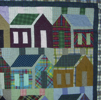 plaid houses some off grain