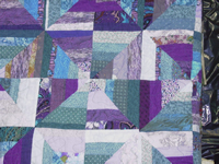 not enough  contrast to make it sizzle