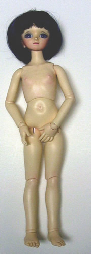 Myu Doll assembled